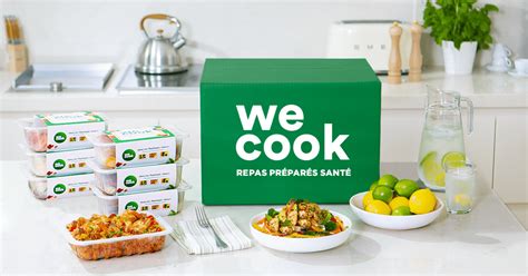 Index page WeCook.